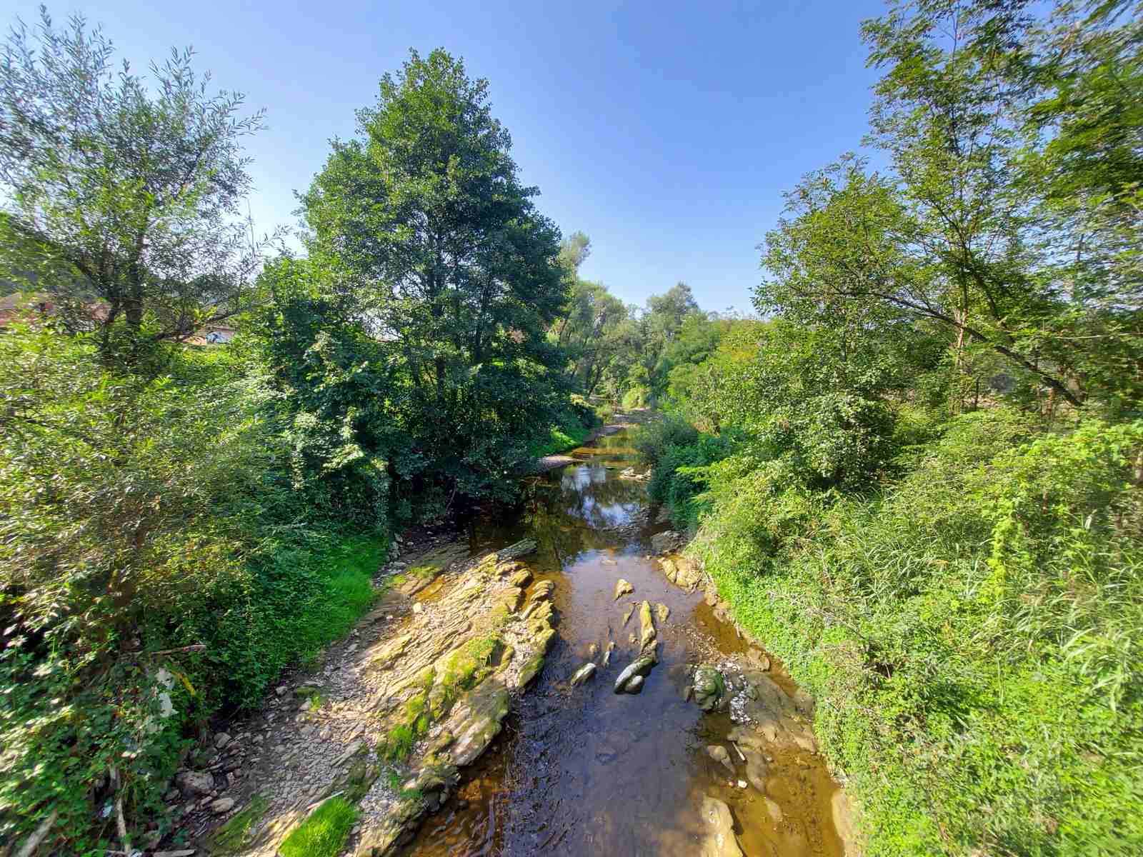 Rijeka i šumovita brda centralne Bosne